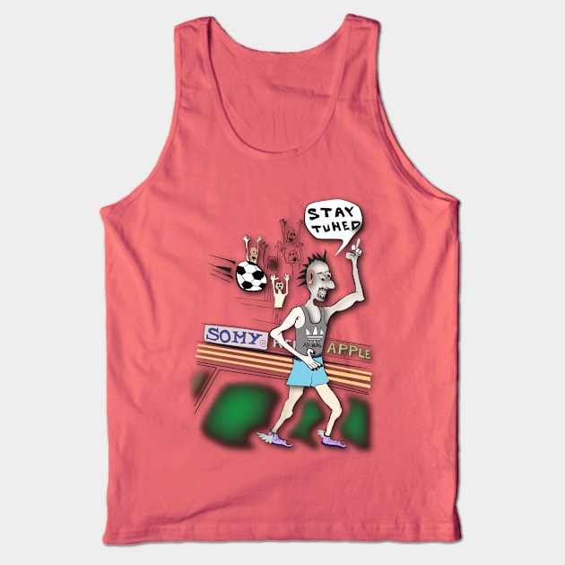 football Tank Top by ElArrogante